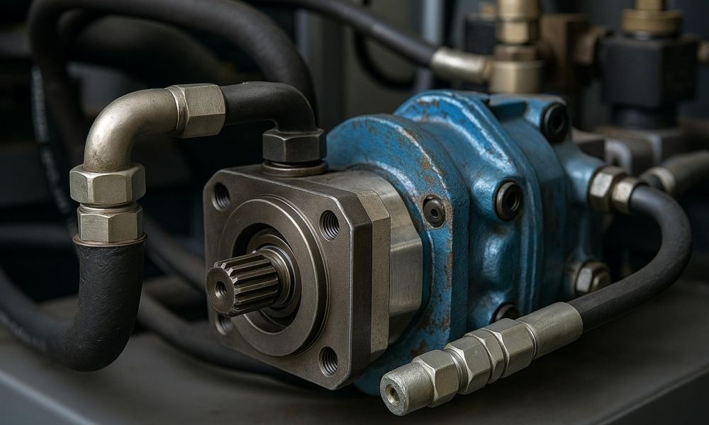 Bombas de Engrenagem em Sistemas Hidráulicos: Uso em Circuitos Industriais e Móveis