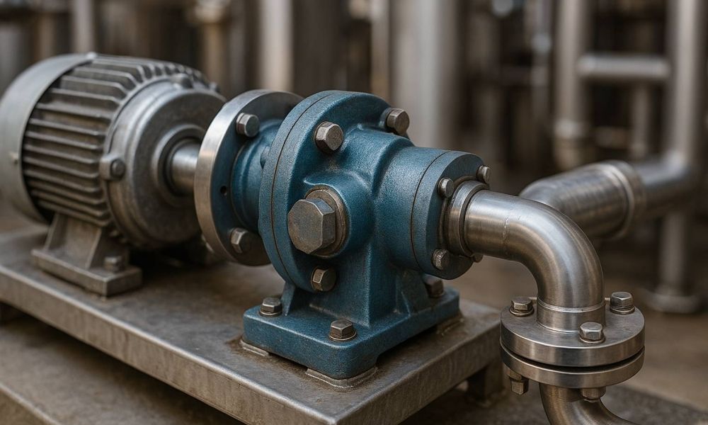 Bombas de Engrenagem para Fluidos Viscosos