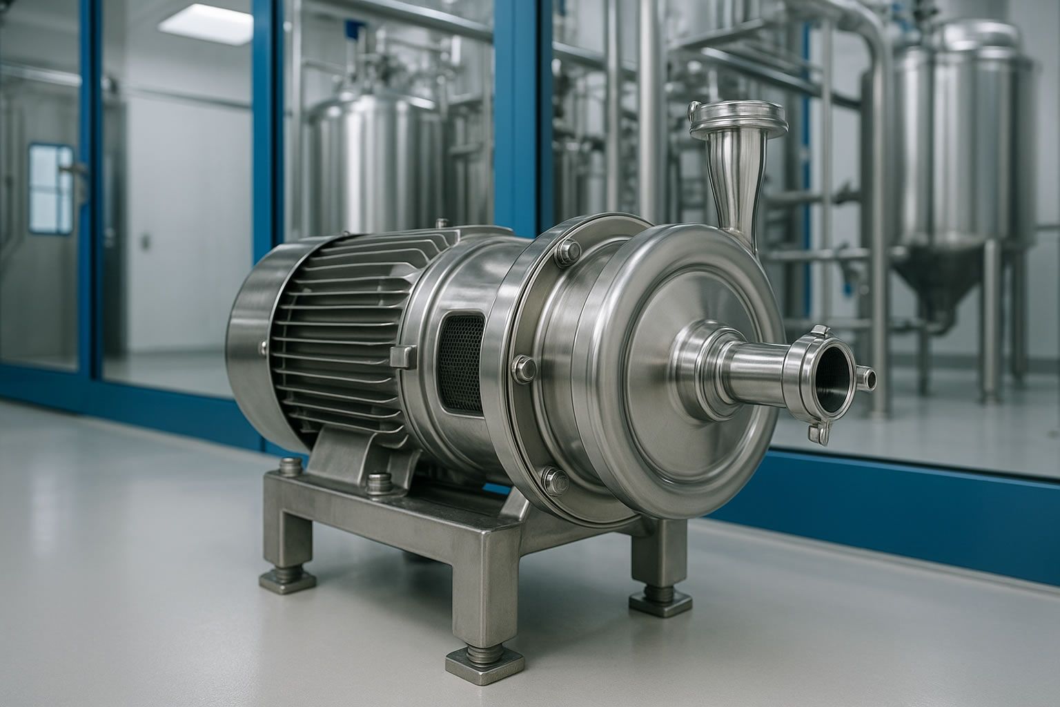 Como Selecionar Bombas Sanitárias