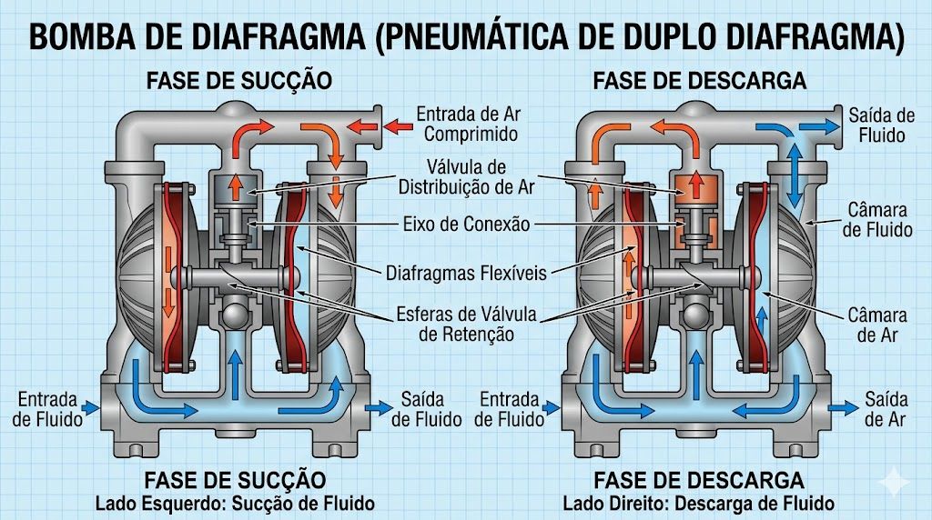 Bomba de Diafragma