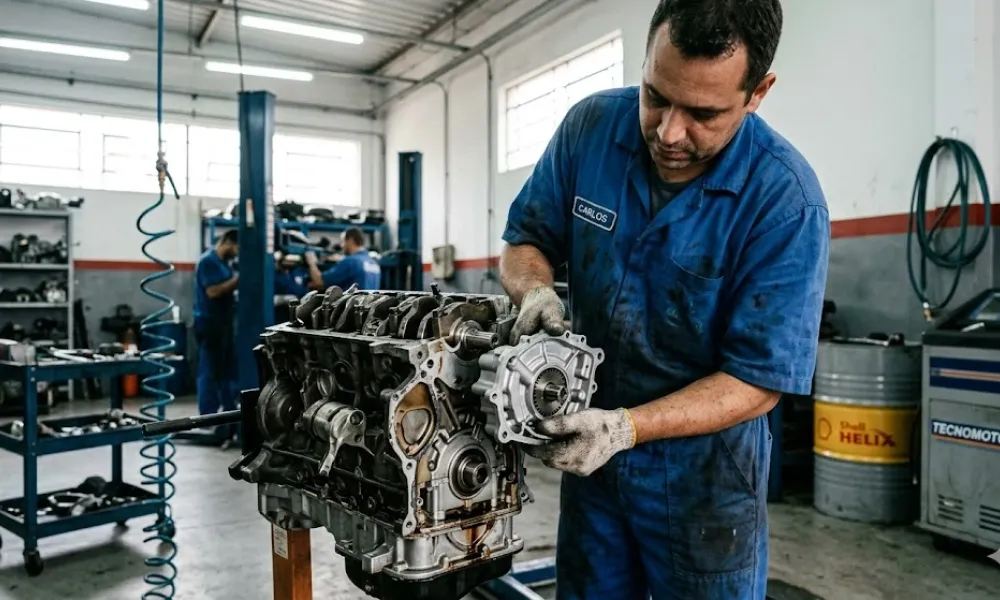 Bomba Para Óleo Pesado: Guia Técnico