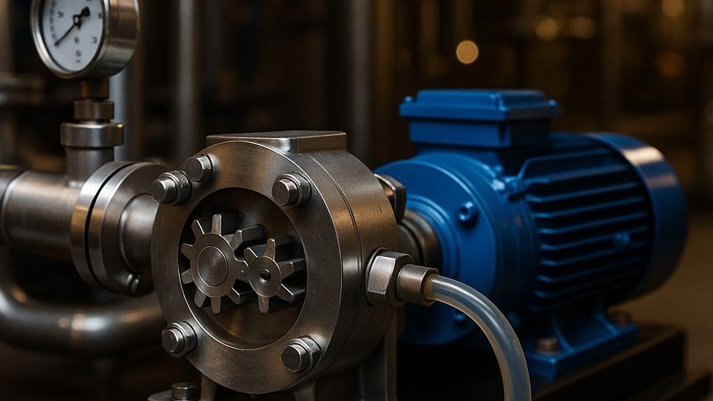 Bomba de Engrenagem: Como Funciona