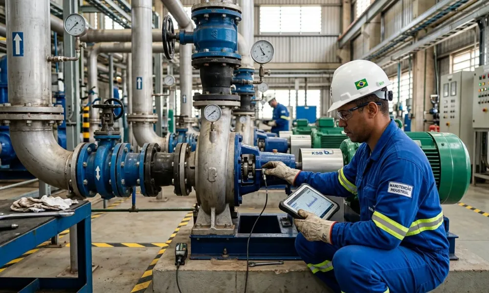 Bomba Centrífuga Industrial: Princípios, Tipos, Aplicações e Como Especificar a Solução Certa