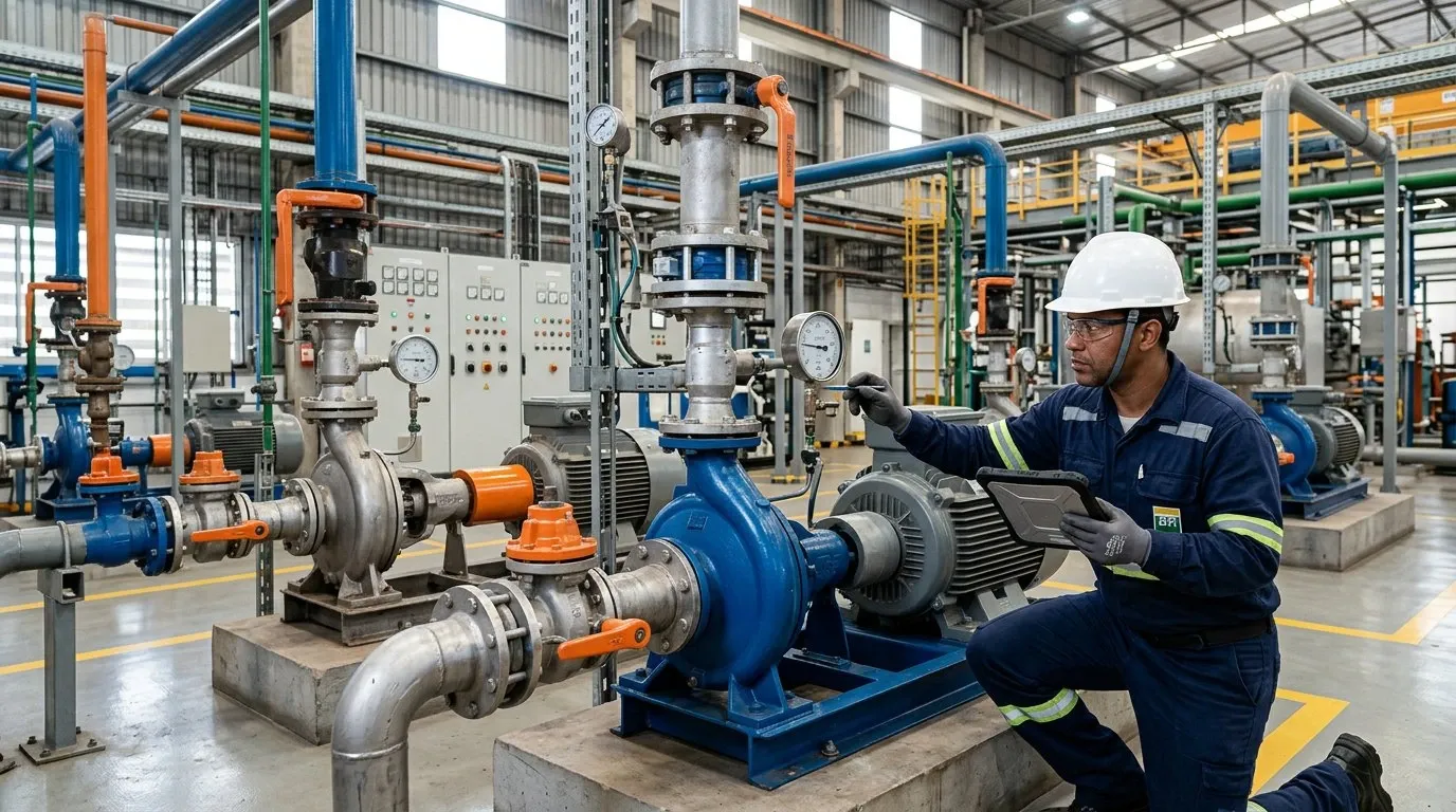 Bombas Industriais
