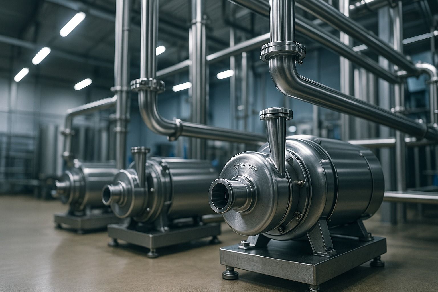 Eficiência energética em bombas sanitárias