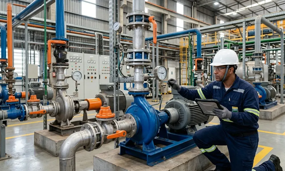 Bombas Industriais: Tipos, Aplicações e Soluções Para Sua Indústria