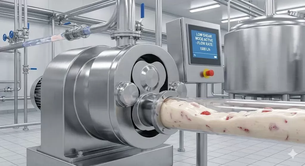 Bomba Sanitária Laticínios: A Engenharia Contra o Cisalhamento