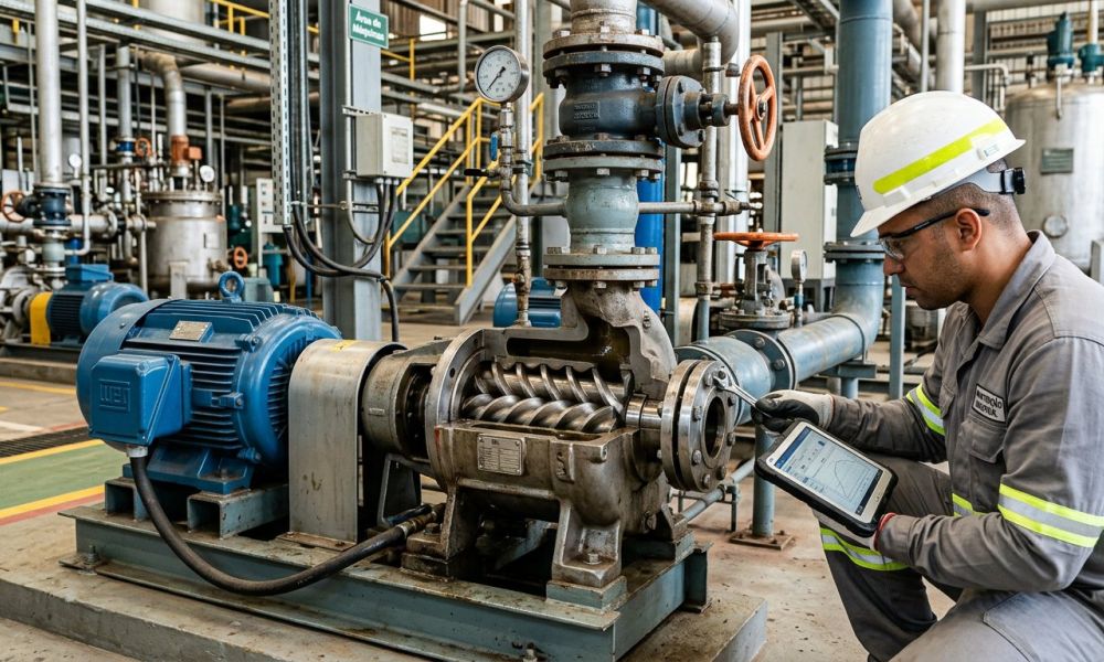 Bomba de Parafuso: Funcionamento, Tipos e Aplicações