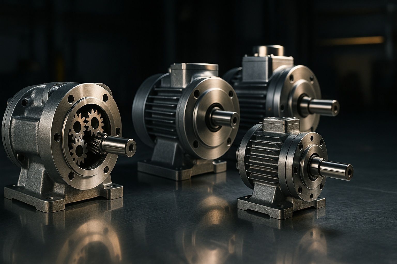 Bombas de Engrenagem: Externas, Internas e Helicoidais