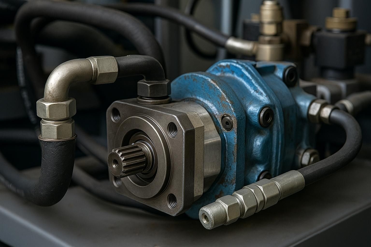 Bombas de Engrenagem em Sistemas Hidráulicos