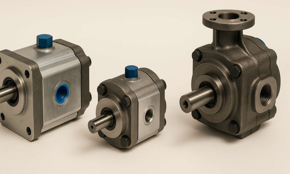 Modelos de Bombas de Engrenagem Populares