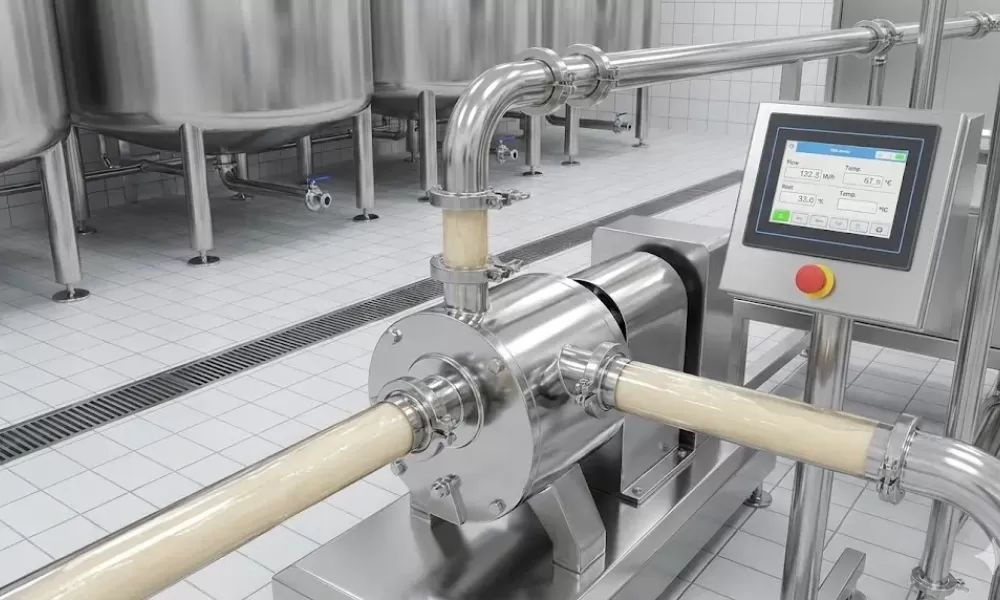 Bombas Sanitárias Industriais: Eficiência e Higiene em Processos Críticos