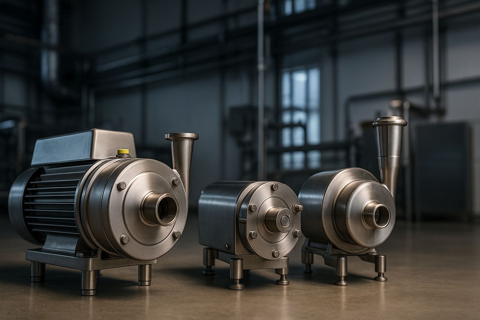 Comparação com Outros Tipos de Bombas