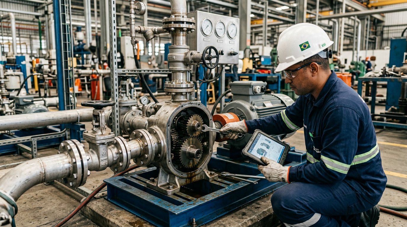 Bomba de Engrenagem