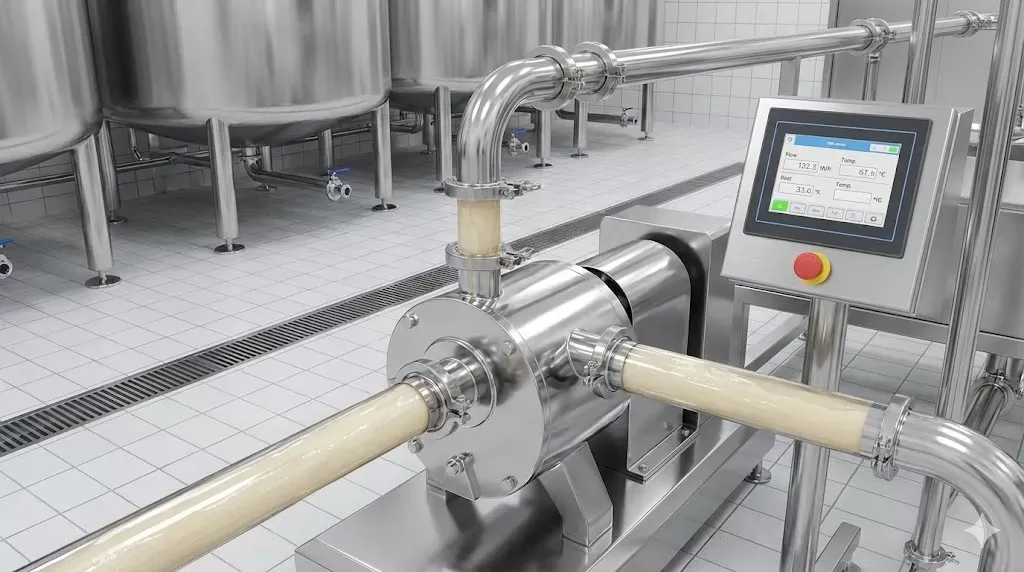 Bombas Sanitárias Industriais