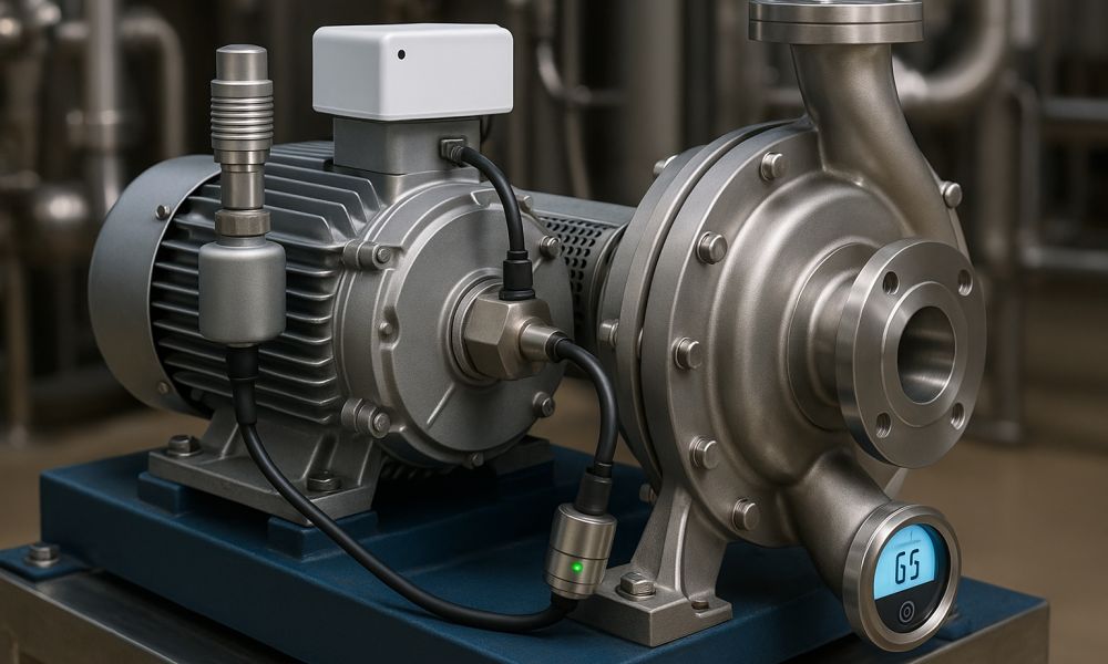 Integração de IoT e Manutenção Preditiva em Bombas Centrífugas Industriais