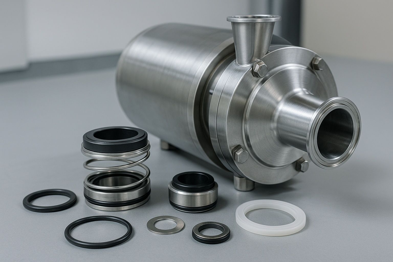 tecnologias de vedação para bombas sanitárias