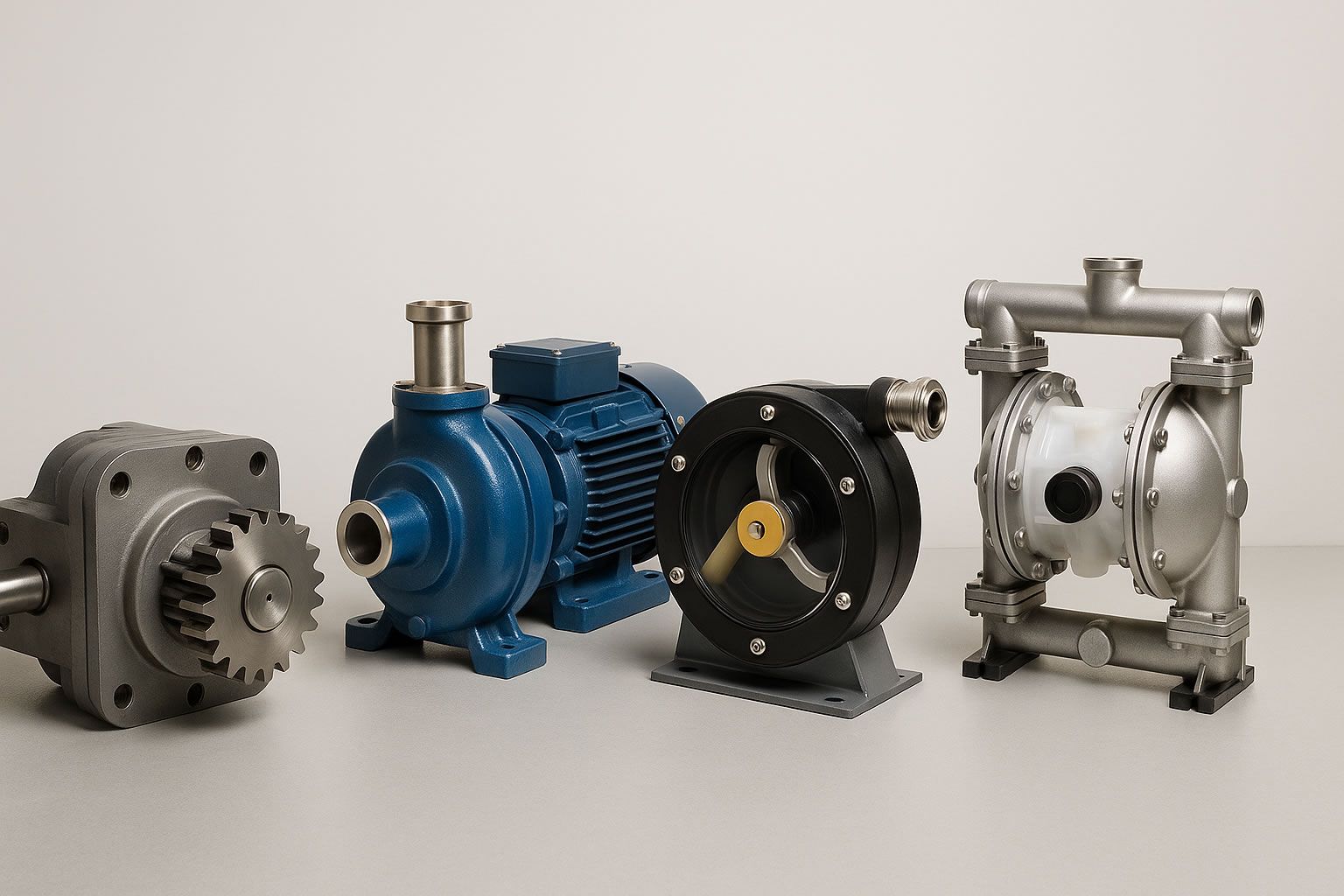 bombas de engrenagem