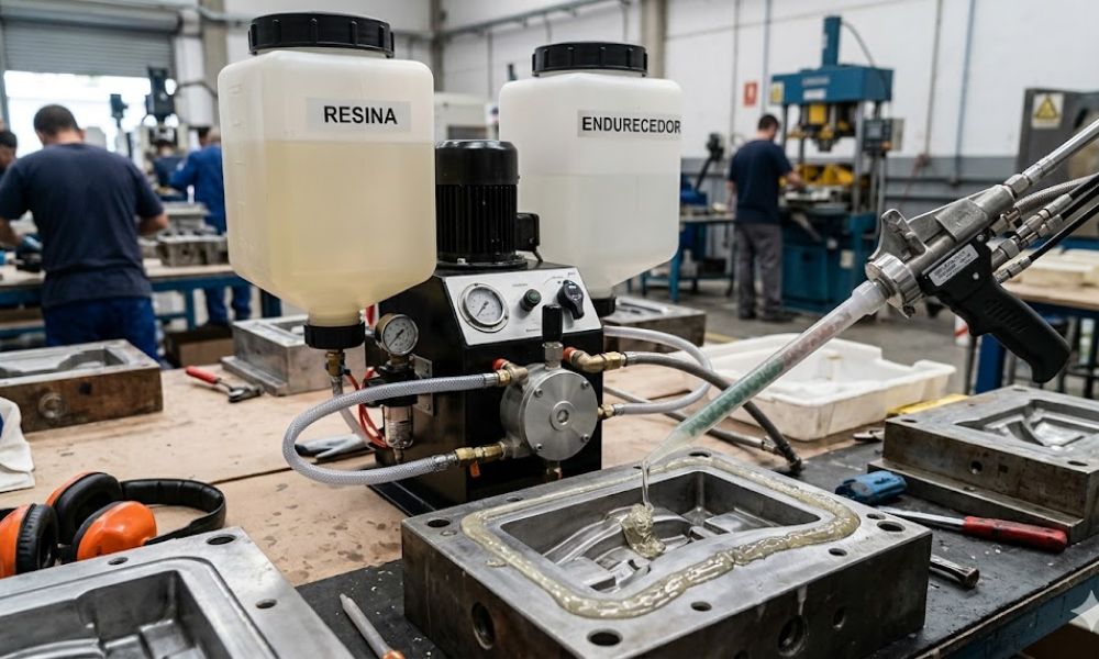 Bomba Para Resina: Guia Técnico Completo