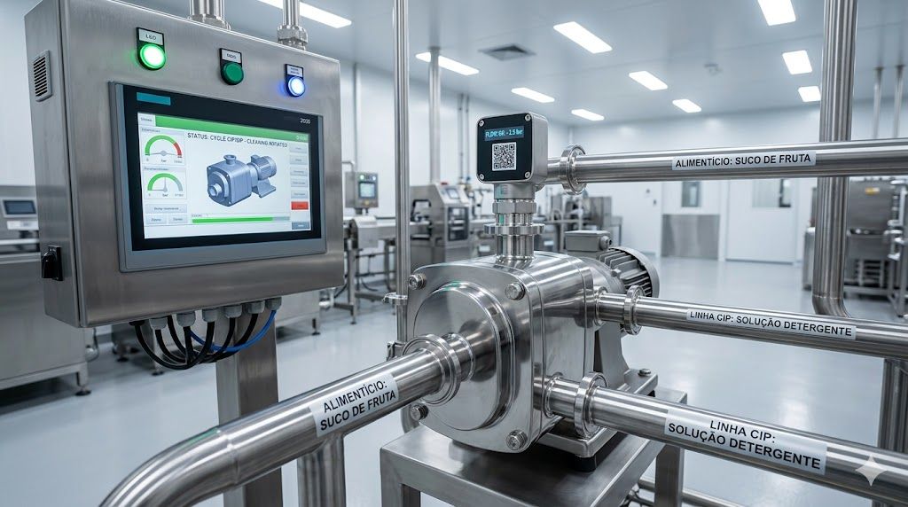 Bombas Sanitárias Industriais