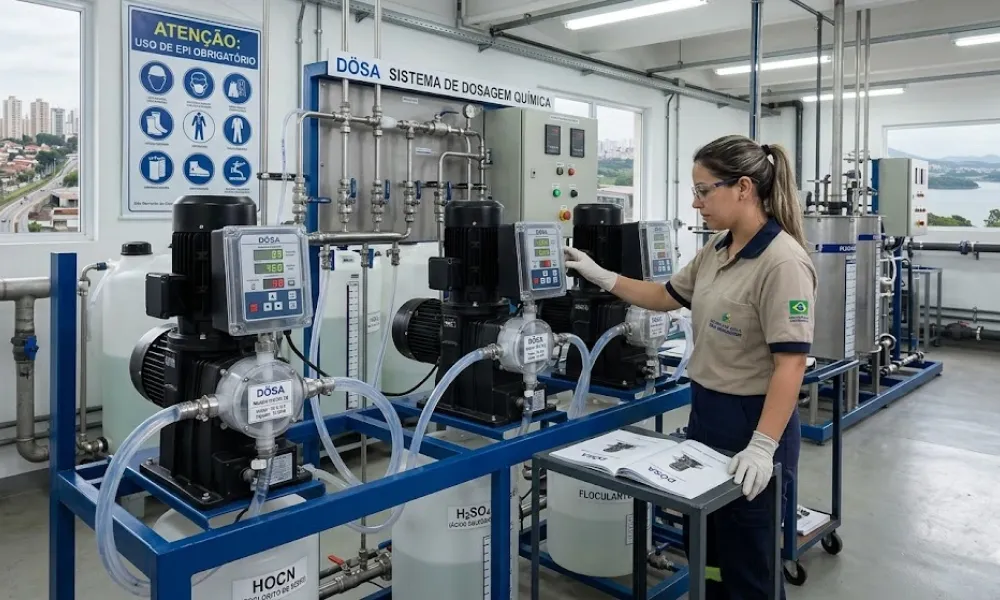 Bombas Dosadoras: Guia Técnico Completo Sobre Tipos