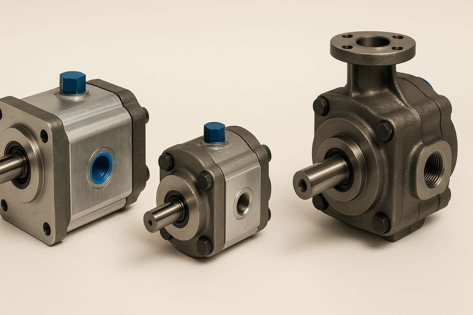 Modelos de Bombas de Engrenagem Populares