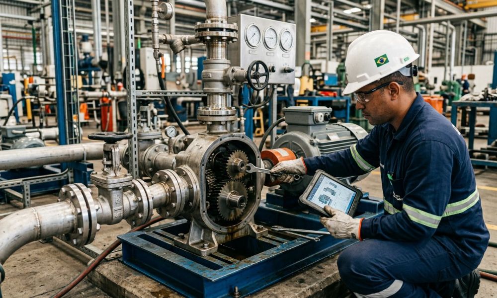 Bomba de Engrenagem: Aplicações, Seleção e Manutenção
