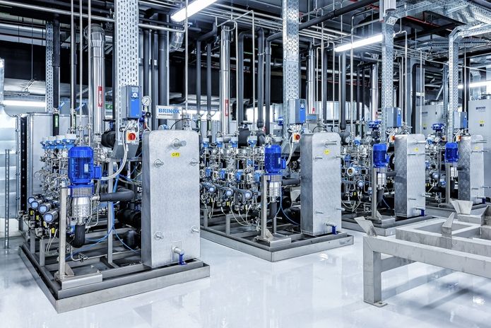 Manutenção e Limpeza de Bombas Sanitárias