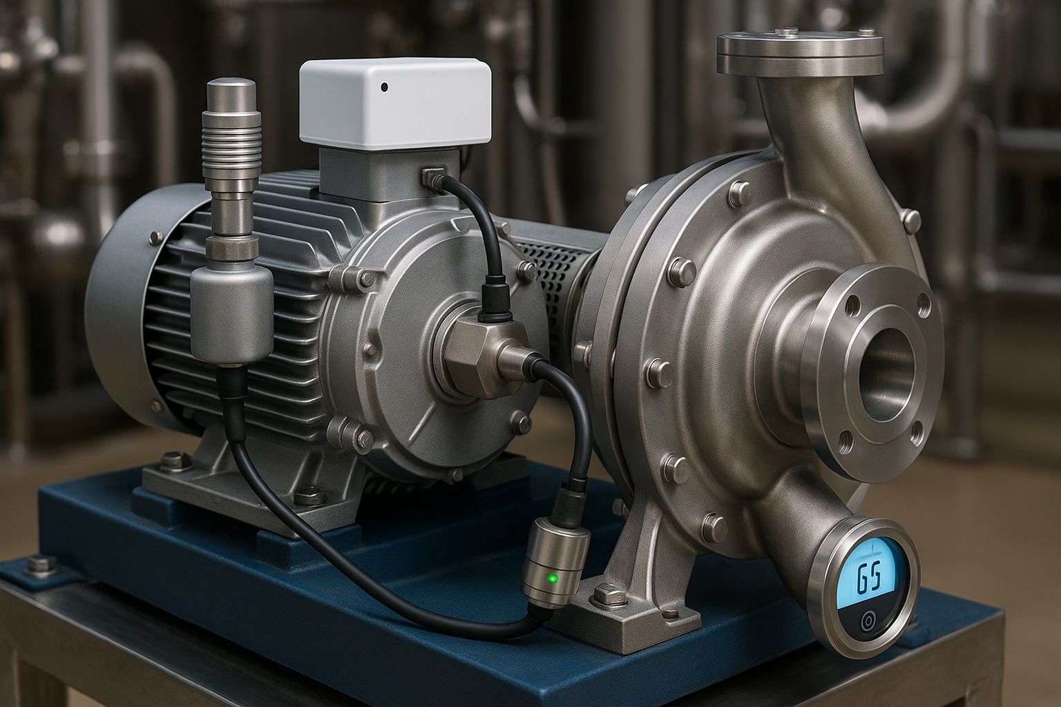 Integração de IoT e Manutenção Preditiva em Bombas Centrífugas