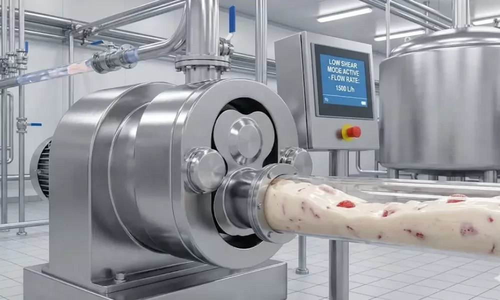 Bomba Sanitária Laticínios: A Engenharia Contra o Cisalhamento