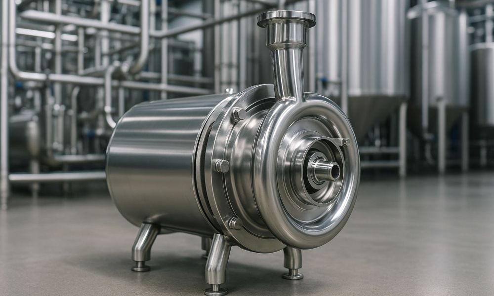 Bombas Sanitárias na Indústria Alimentícia: Higiene, Eficiência e Melhores Aplicações em Alimentos e Bebidas