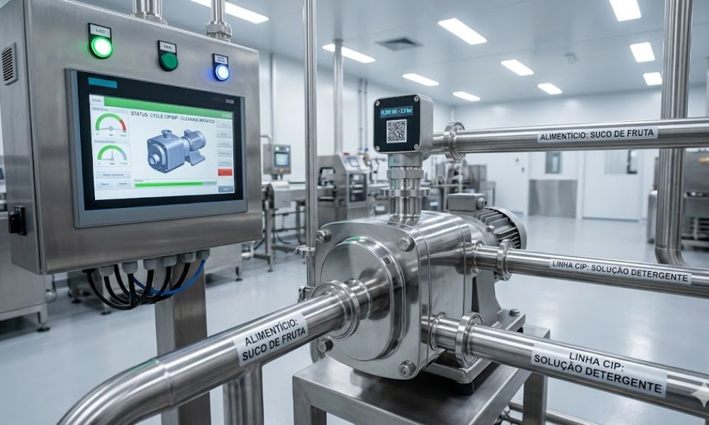 Bombas Sanitárias Industriais em 2026