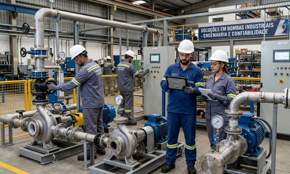 Empresa de Bombas Industriais: Como Escolher o Parceiro Certo
